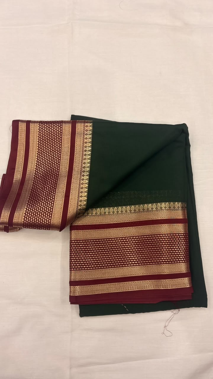 DHUREE SEMI MYSORE SILK SAREES