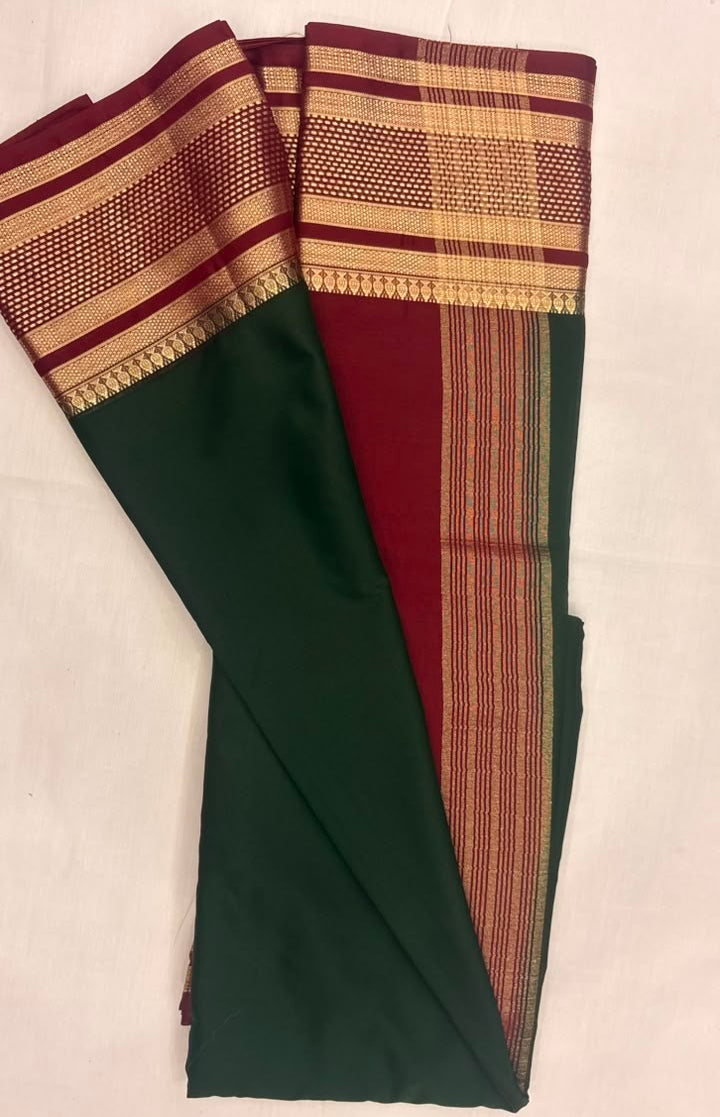DHUREE SEMI MYSORE SILK SAREES