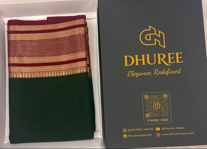 DHUREE SEMI MYSORE SILK SAREES