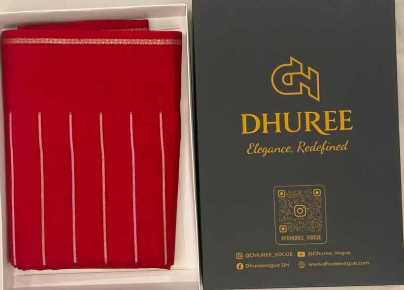 DHUREE SEMI MYSORE SILK SAREE