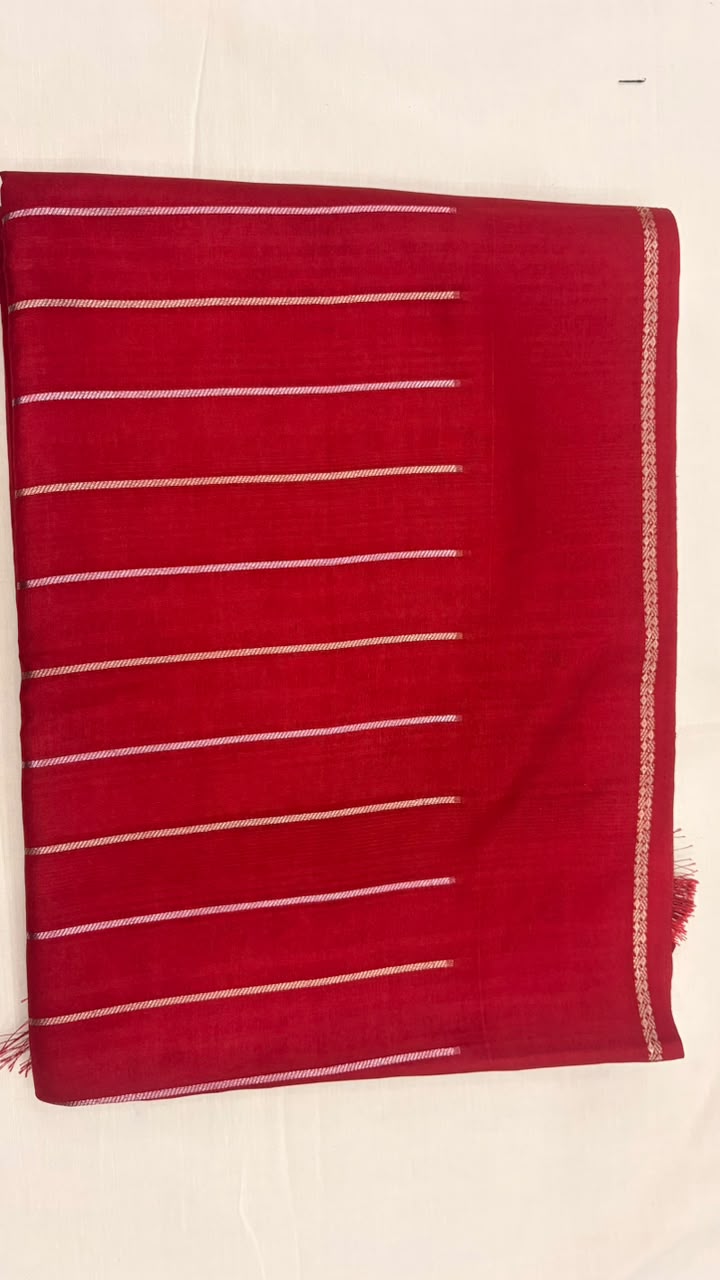DHUREE SEMI MYSORE SILK SAREE