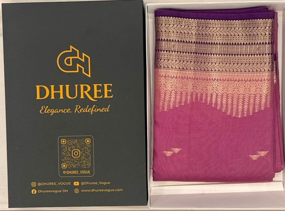 DHUREE ASSAM SILK SAREES
