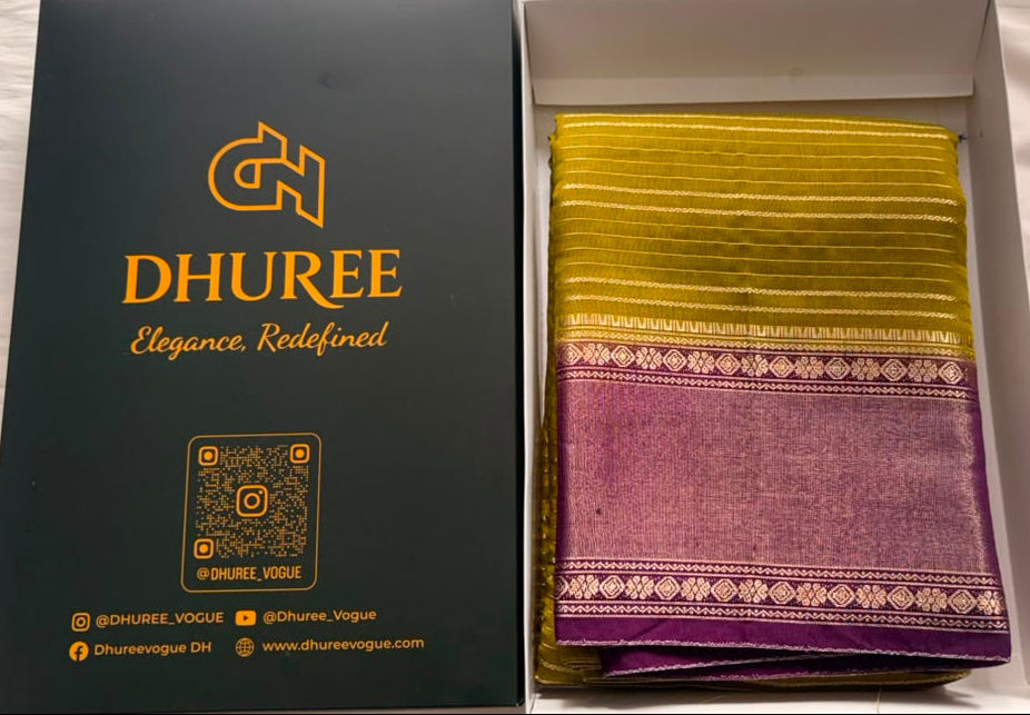 DHUREE ASSAM SILK SAREES