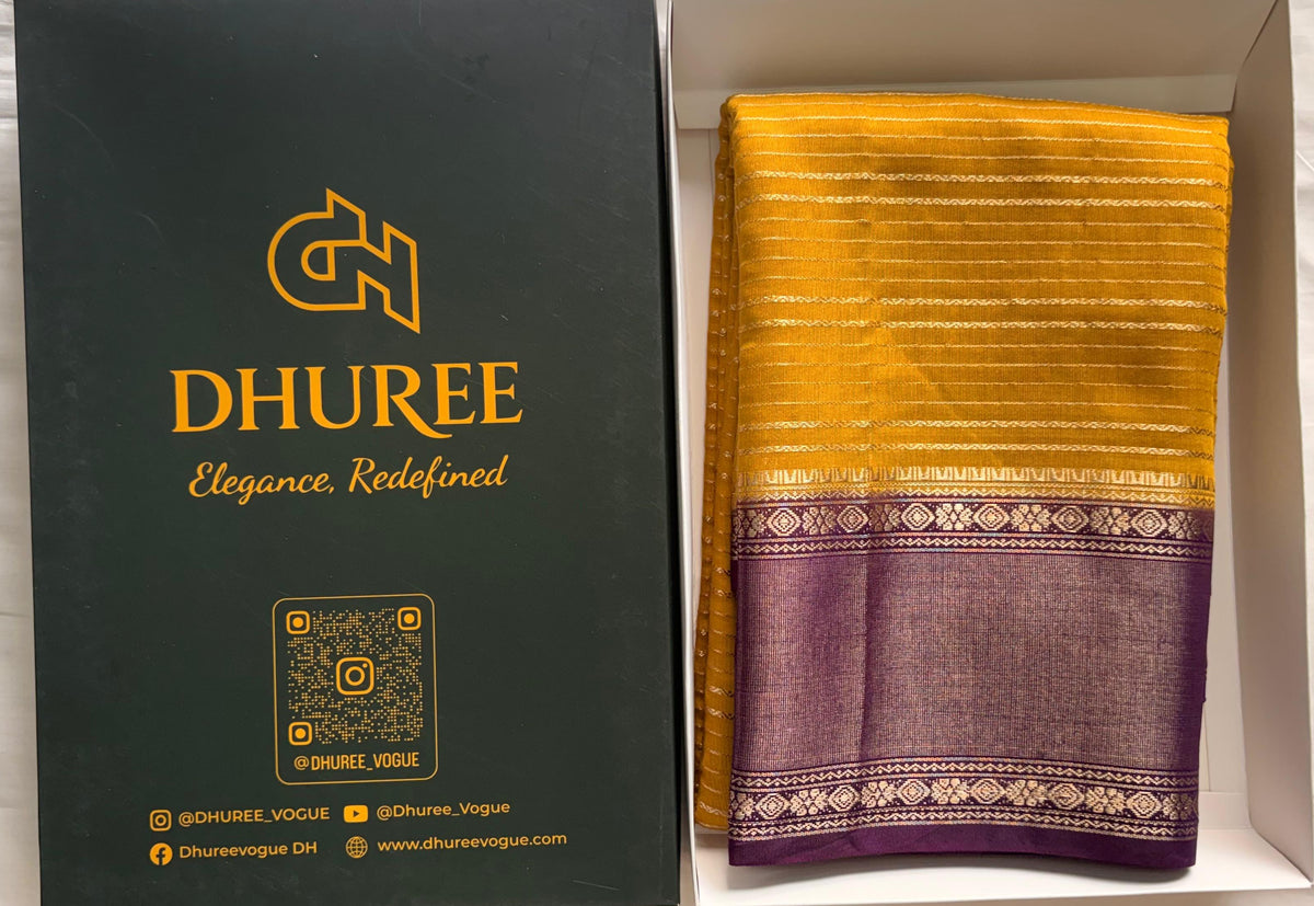 DHUREE MUGA ASSAM SILK SAREES