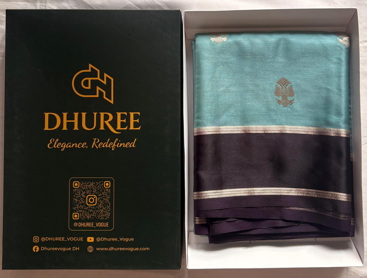 DHUREE PREMIUM TRENDY GAJJI SILK SAREES