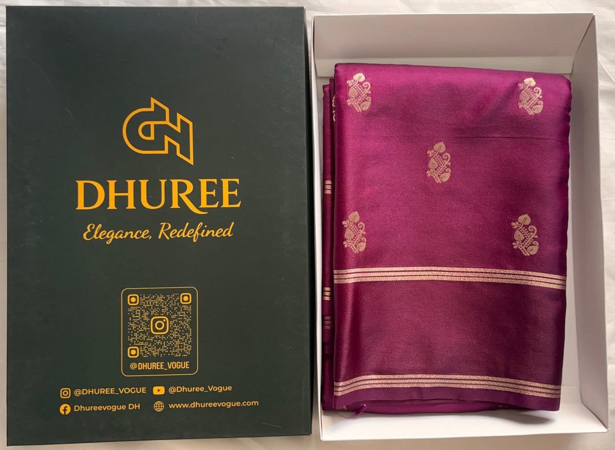 DHUREE PREMIUM TRENDY GAJJI SILK SAREES