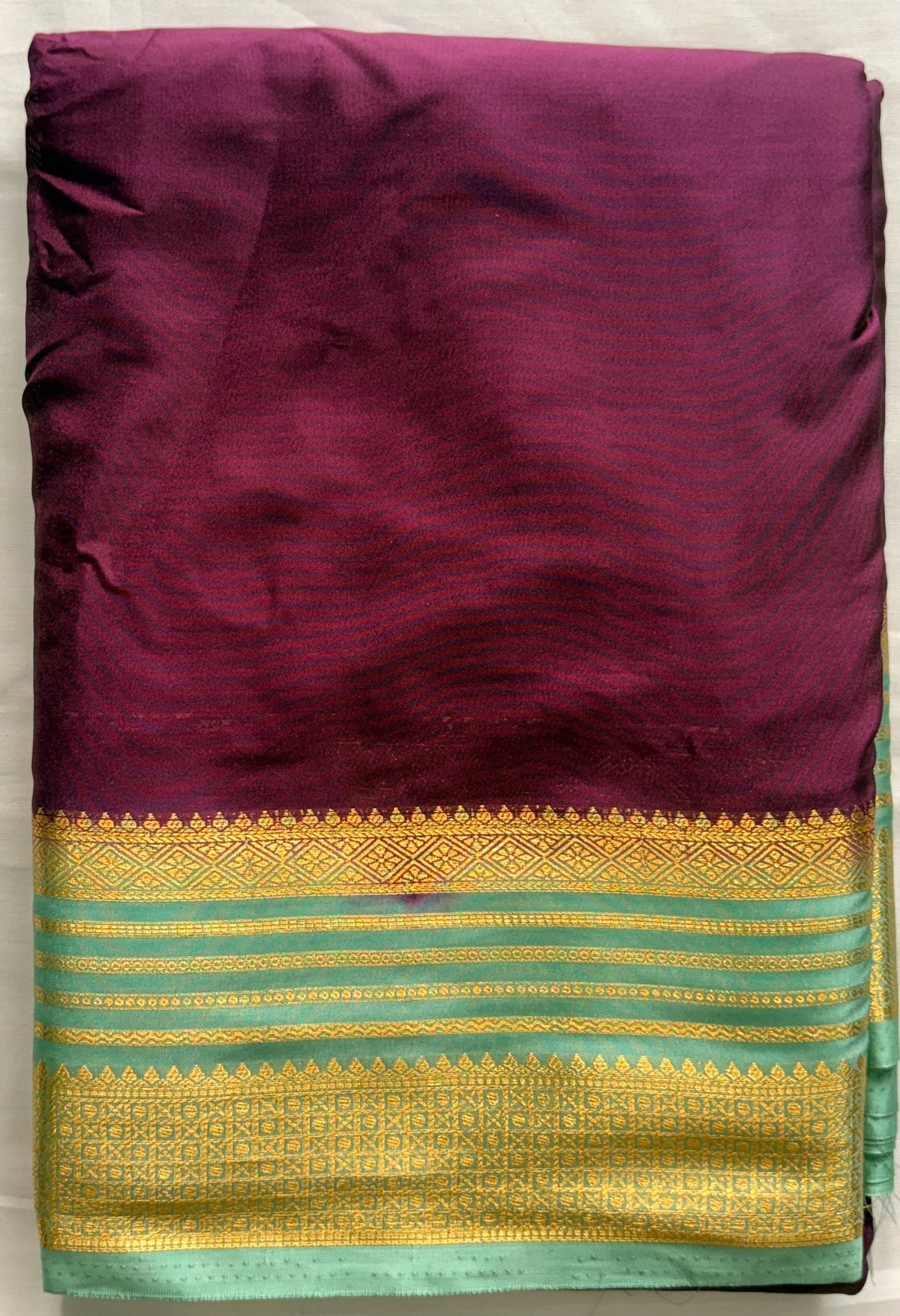 DHUREE SEMI MYSORE SILK SAREE