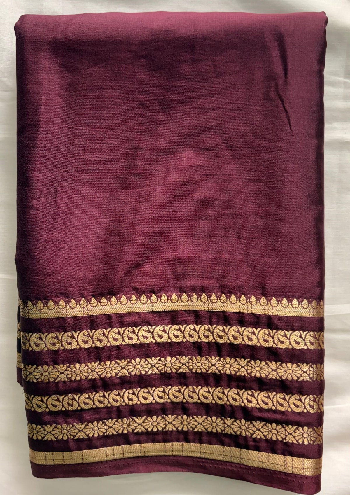 DHUREE SEMI MYSORE SILK SAREE