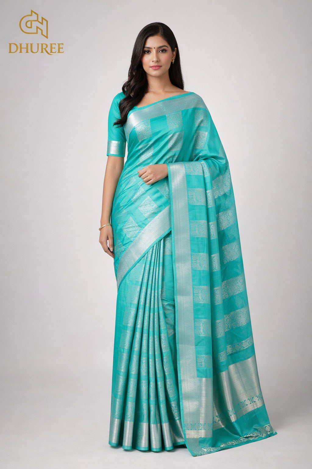 DHUREE ELITE BRIDAL FANCY SILK SAREES