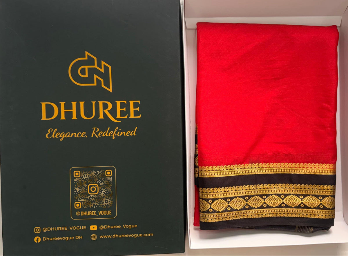 DHUREE SEMI MYSORE SILK SAREES