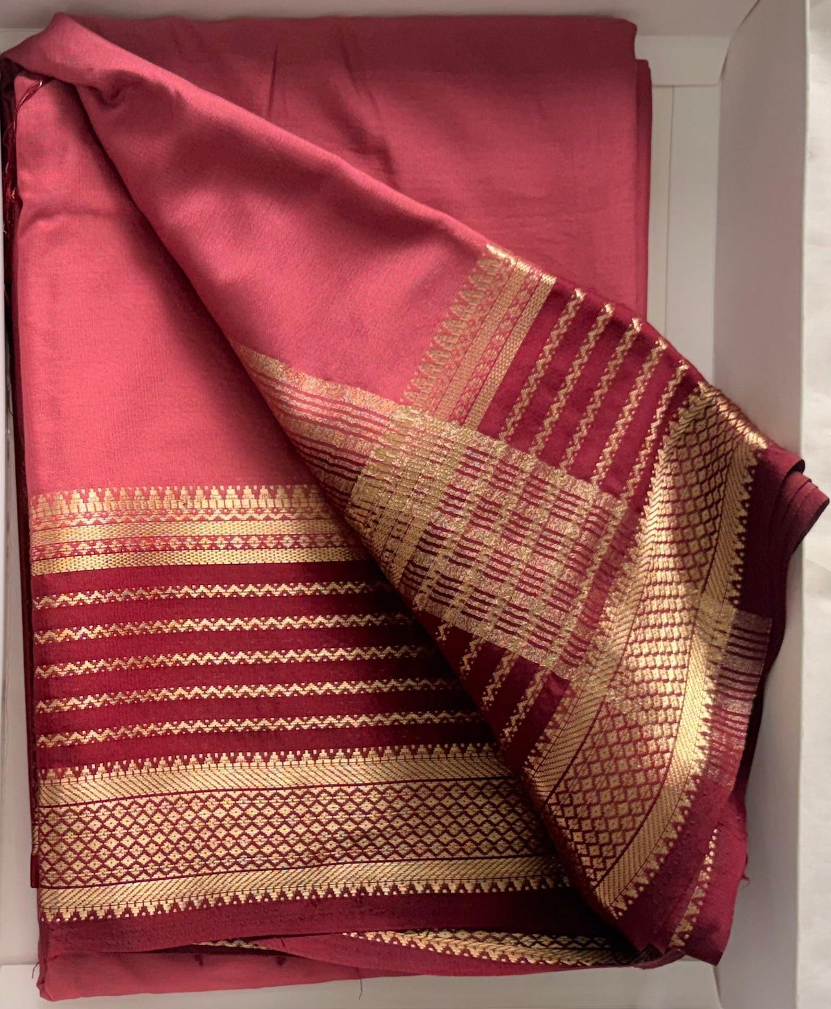 DHUREE SEMI MYSORE SILK SAREE