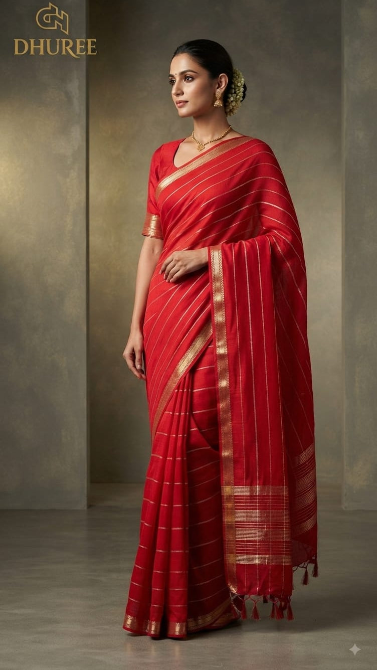 DHUREE SEMI MYSORE SILK SAREE