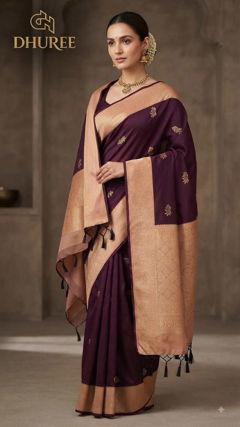 DHUREE PREMIUM SOFT SILK SAREES