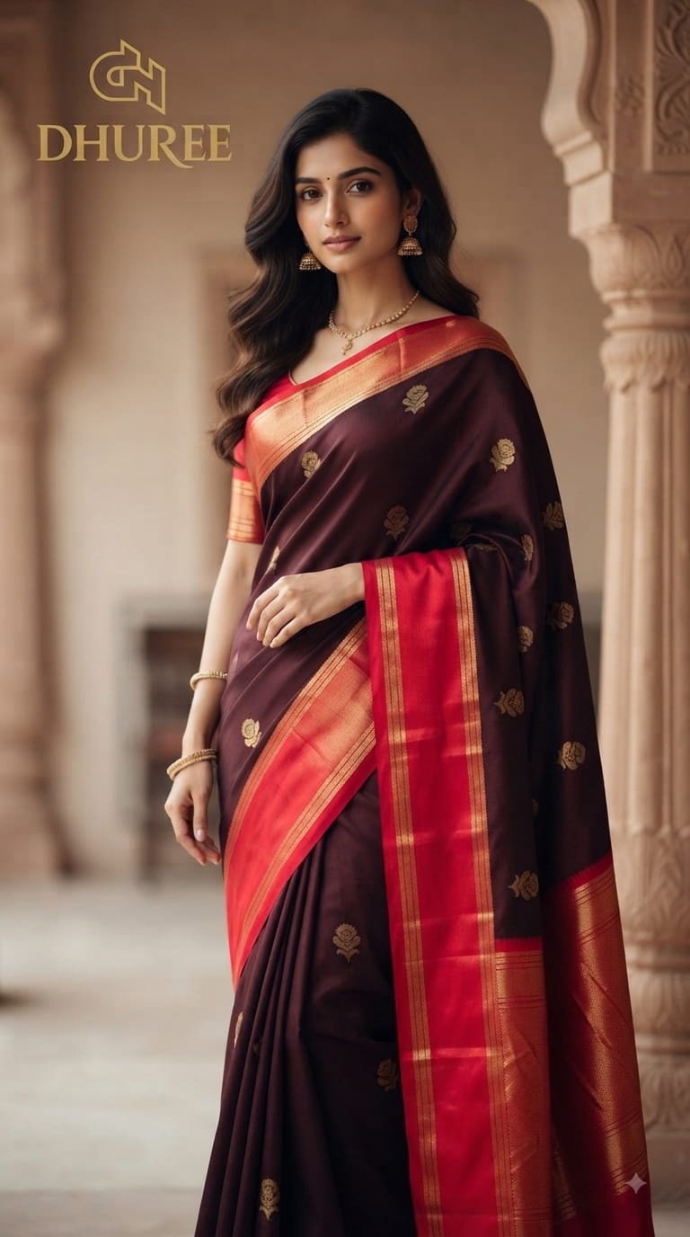 DHUREE PREMIUM TRENDY GAJJI SILK SAREES