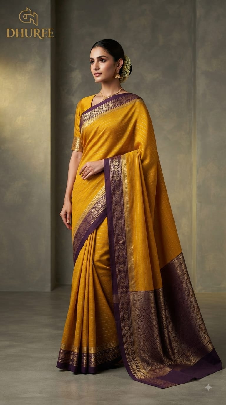 DHUREE MUGA ASSAM SILK SAREES