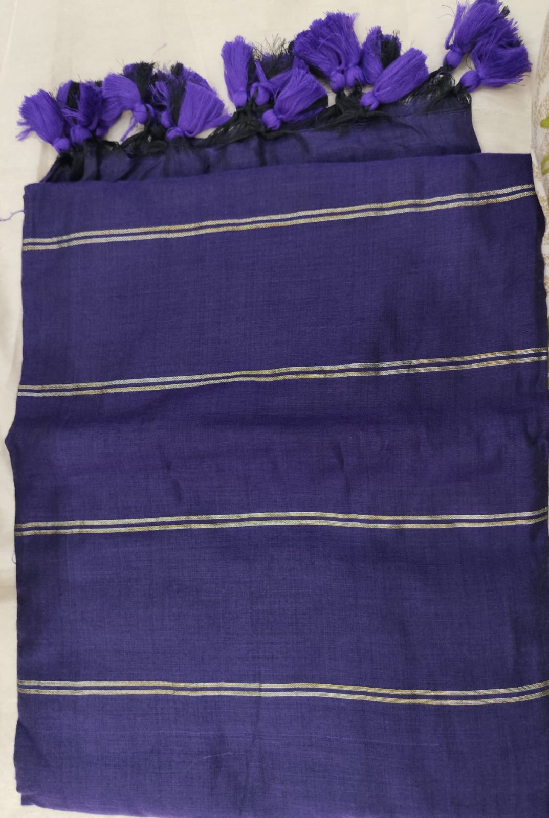 DHUREE KORVAI BORDER SILK COTTON SAREES