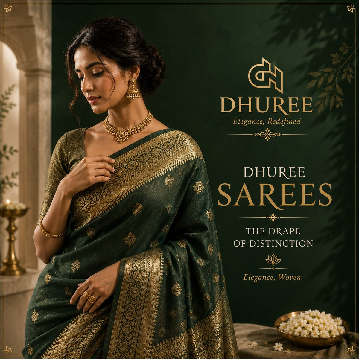 DHUREE SAREES