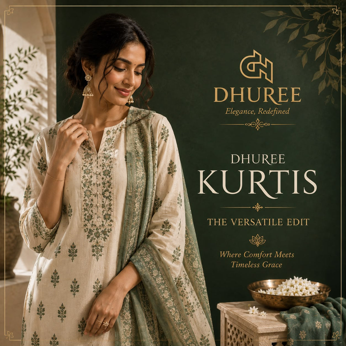 DHUREE KURTIS