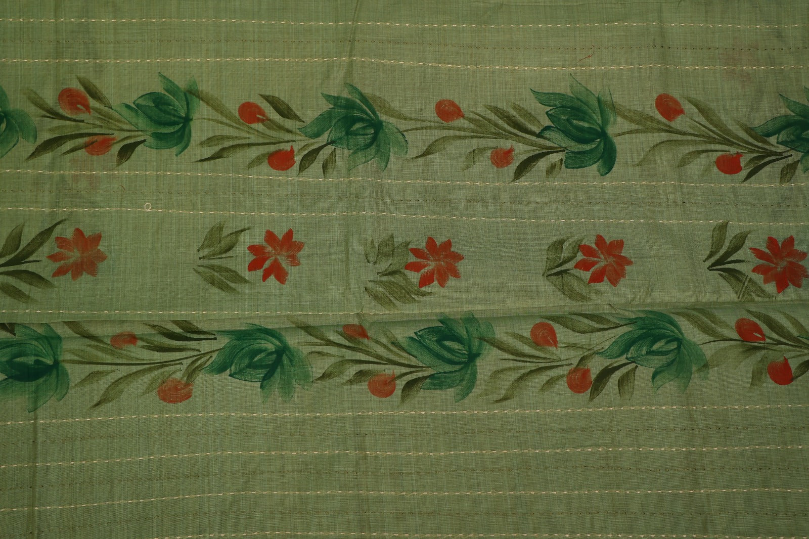 - DHUREE BLENDED SILK SAREE.