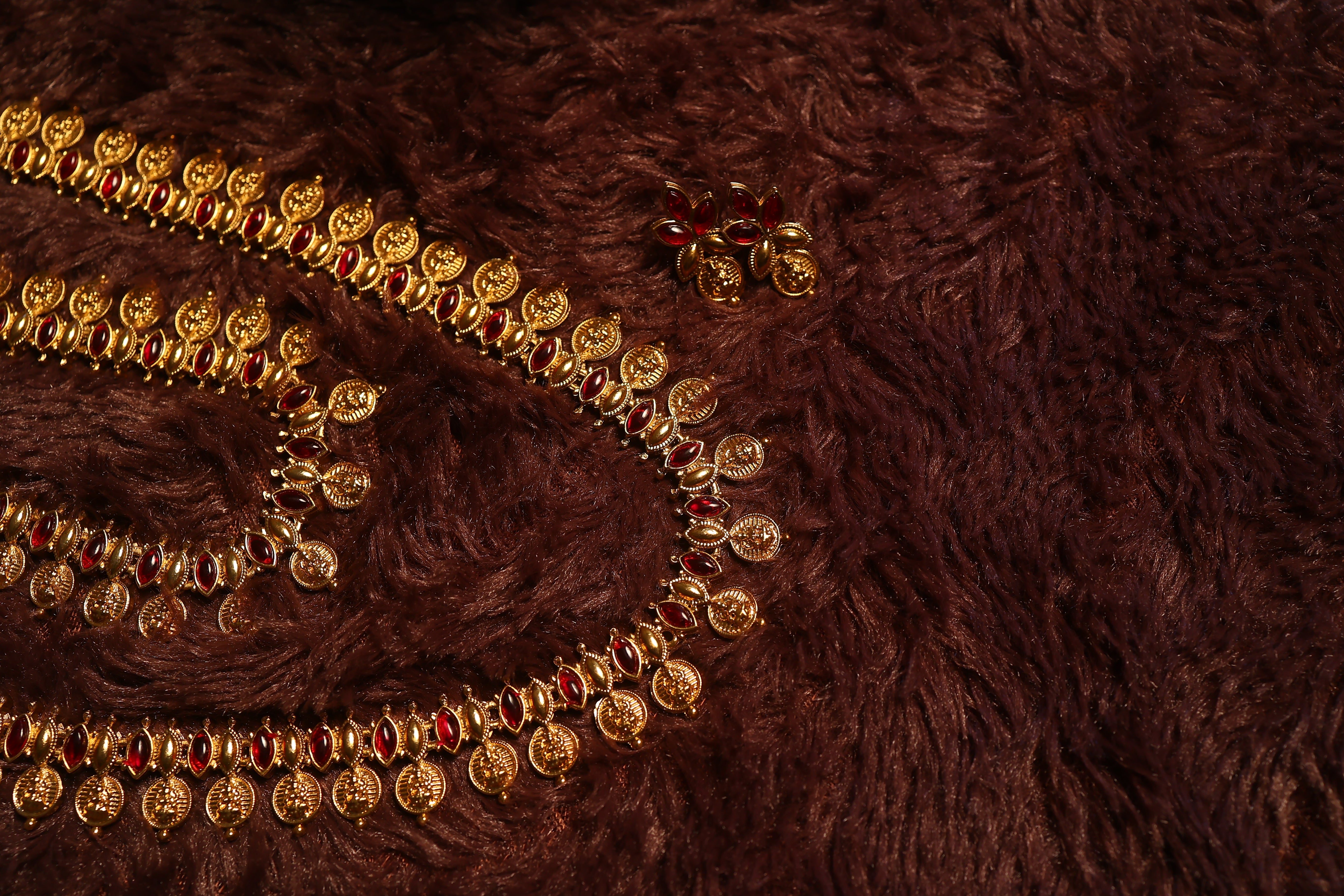 Varalakshmi Temple Necklace