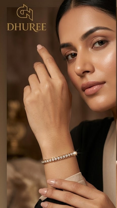 Equilibrium Link Bracelet
