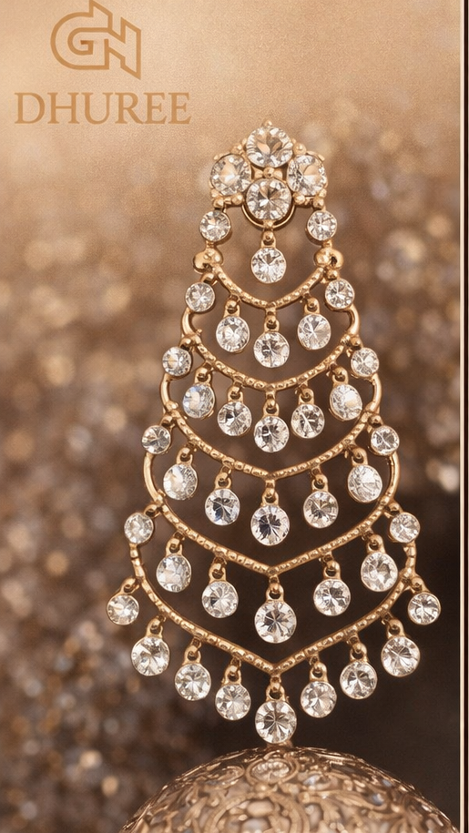 Premium Gold Colour Dangler