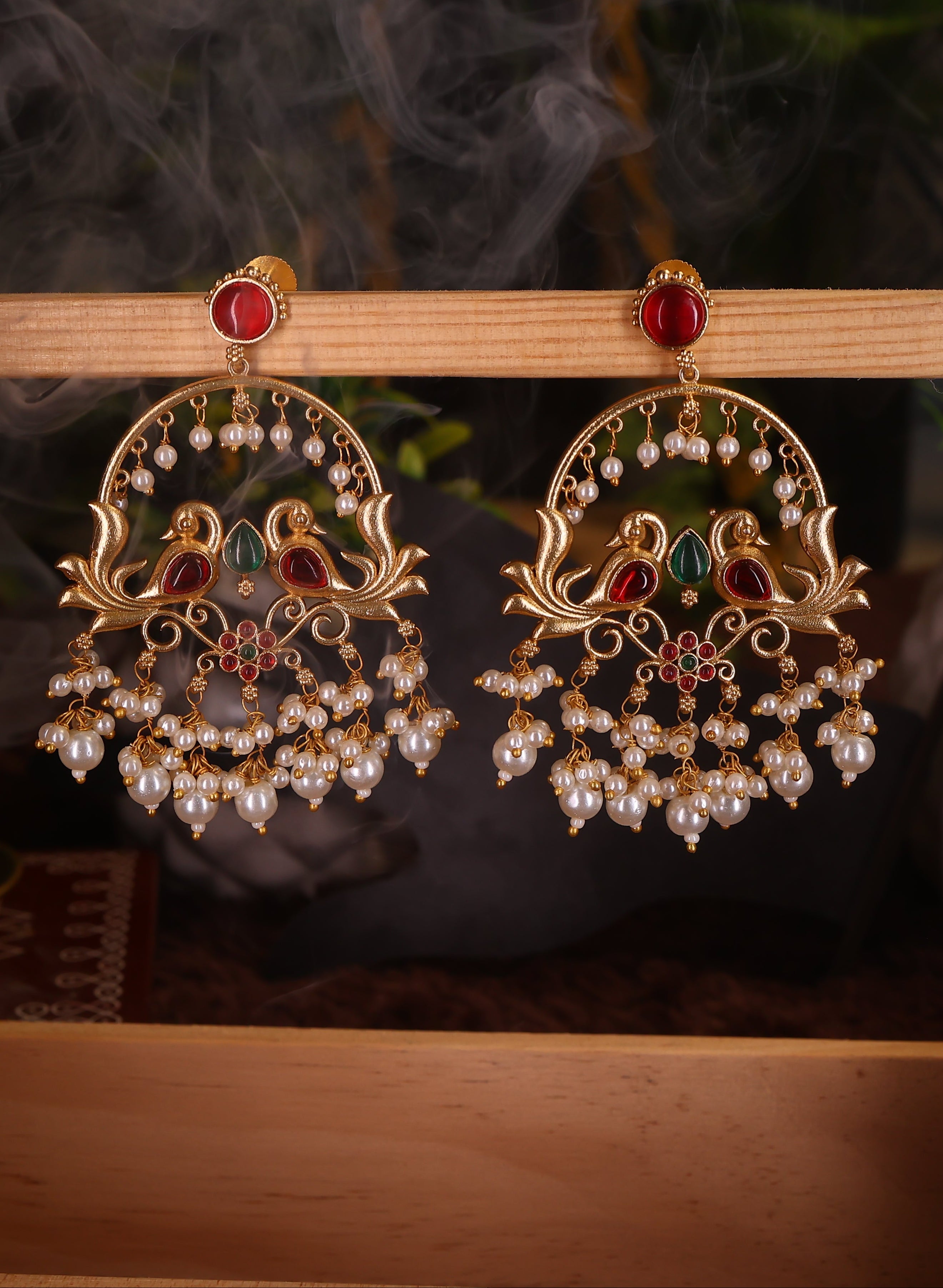 Women Gold Danglers