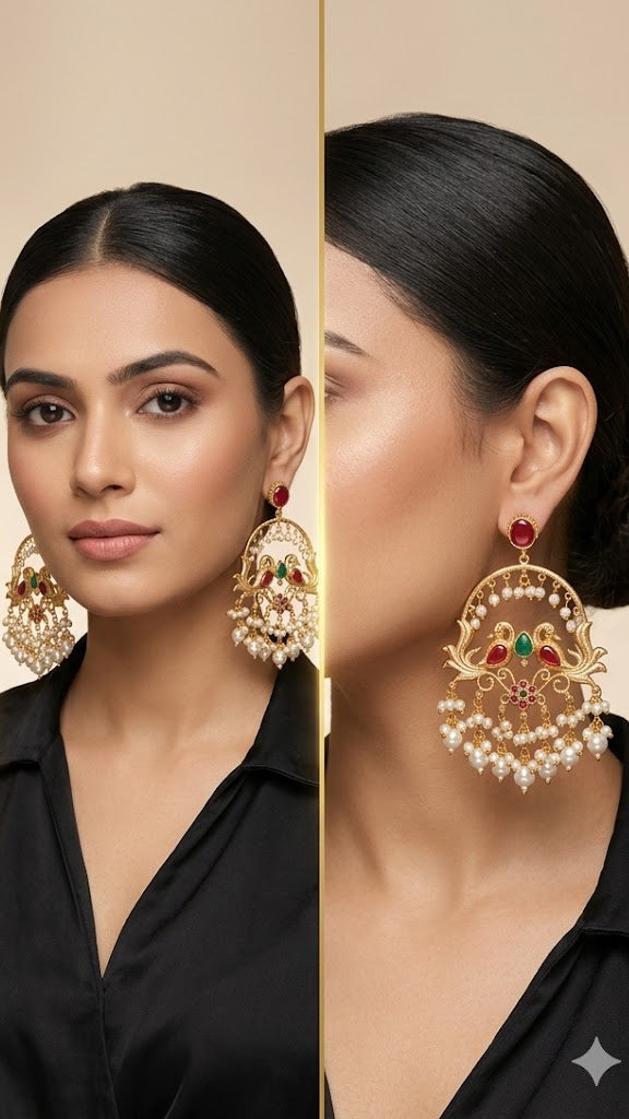Women Gold Danglers