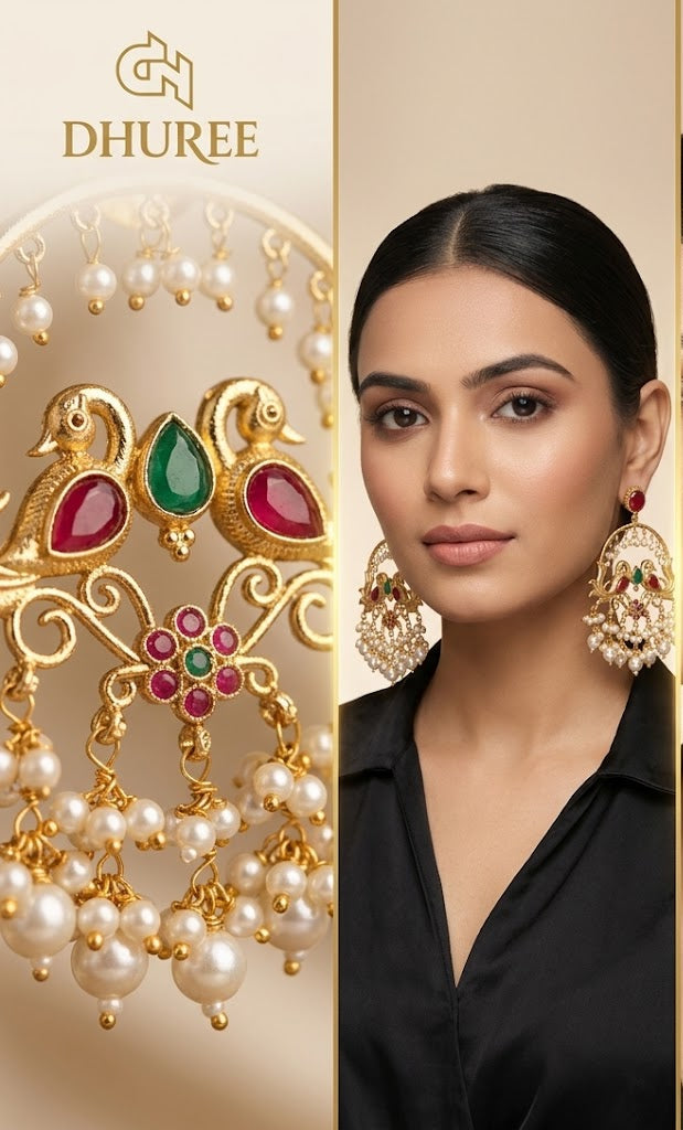 Women Gold Danglers
