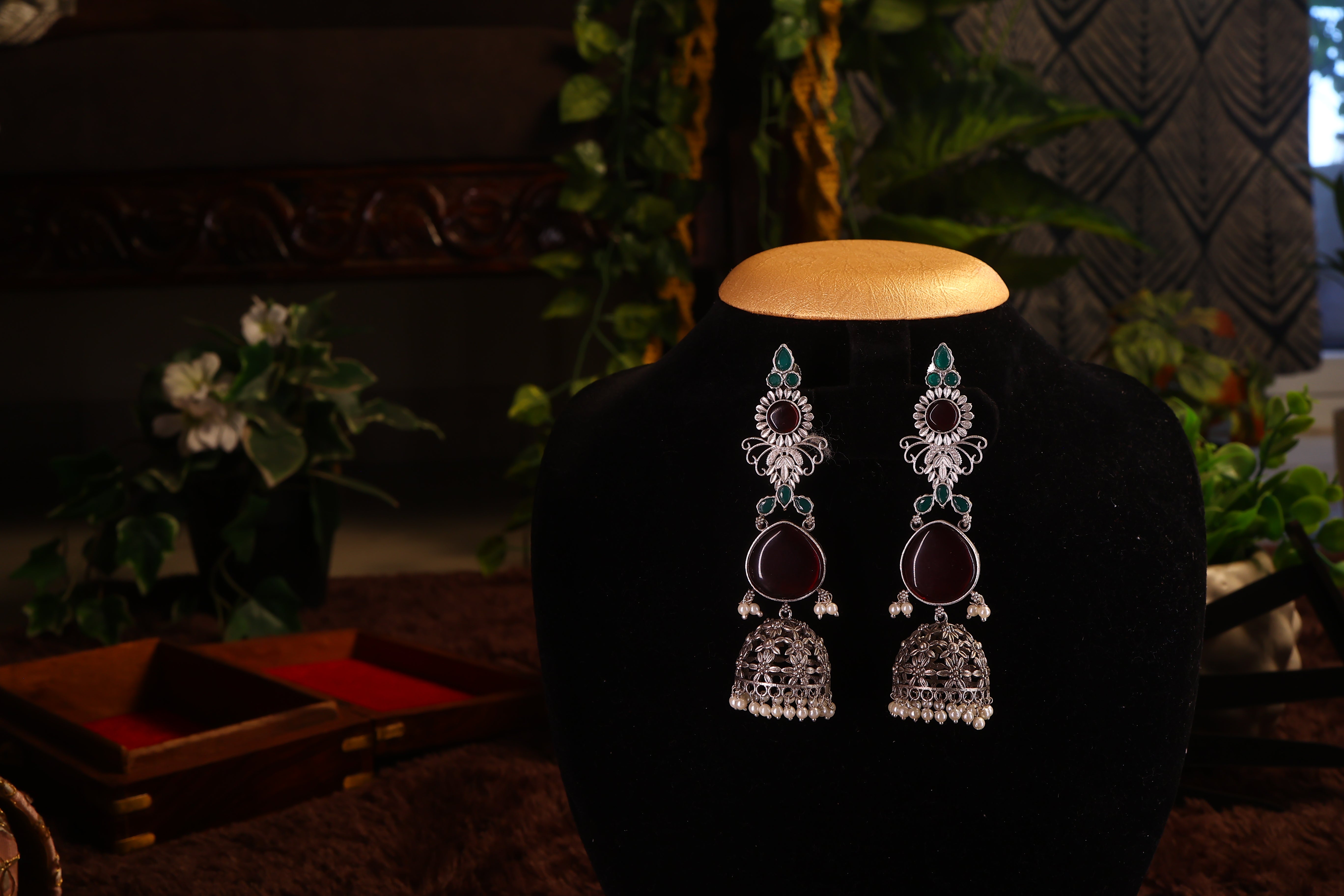 Preeti Jhumki Earrings