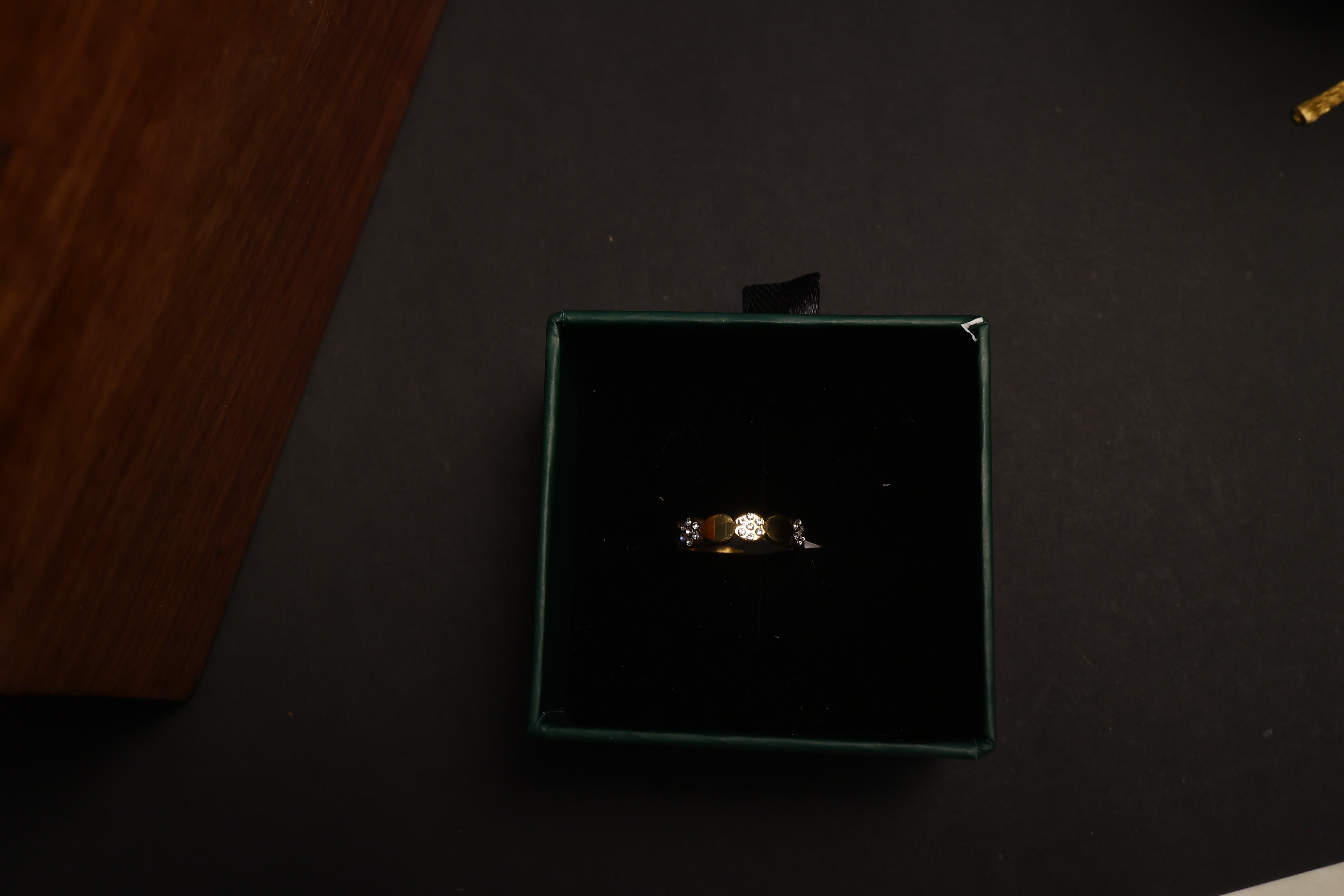 Casual Wear Trendy Zircon Stackable Finger Ring