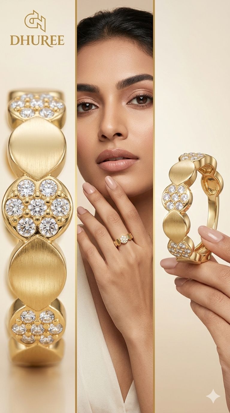 Trendy Finger Ring for Women-Medium &  Large Size