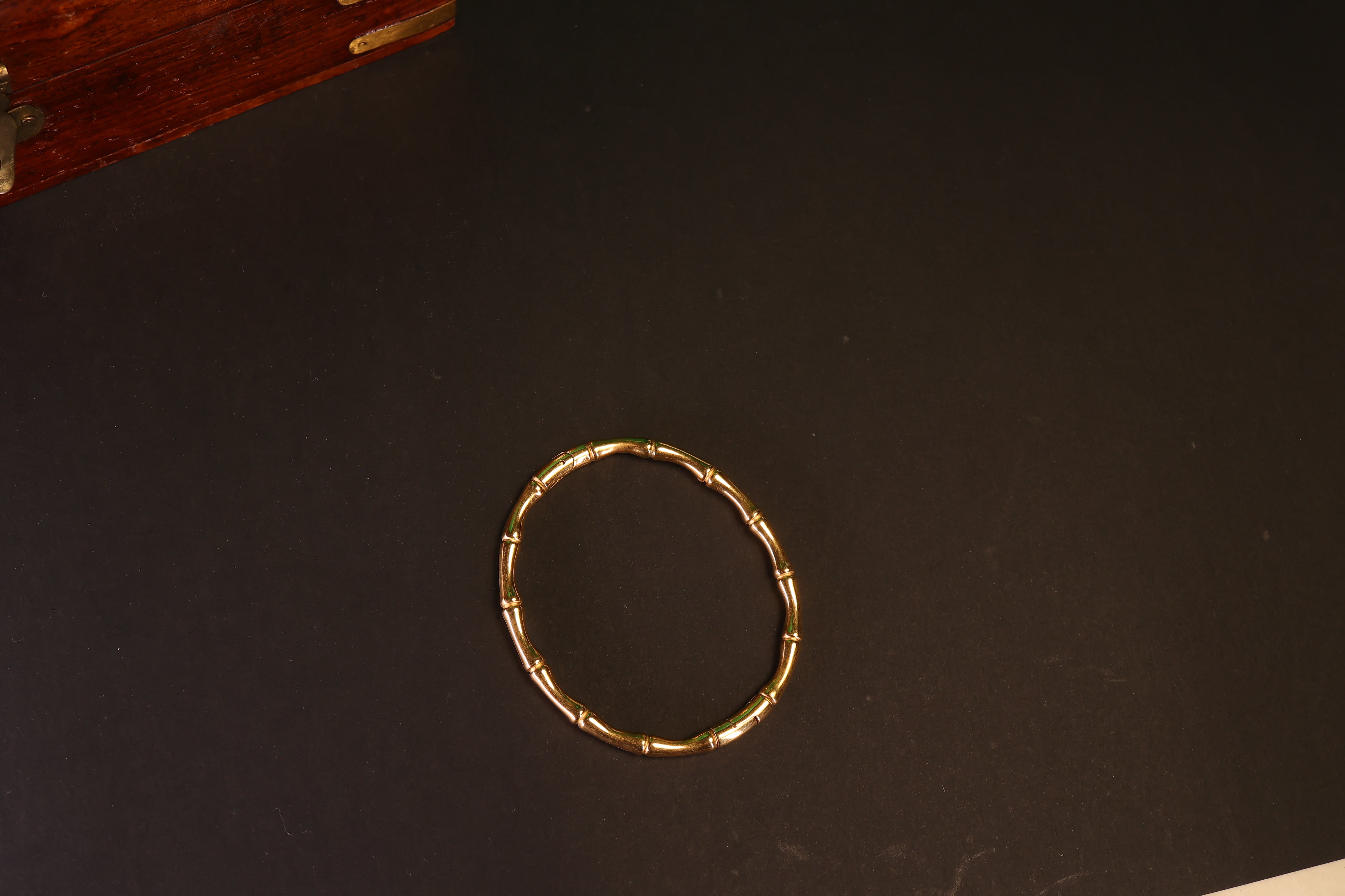 Stainless Steel Bamboo Kada