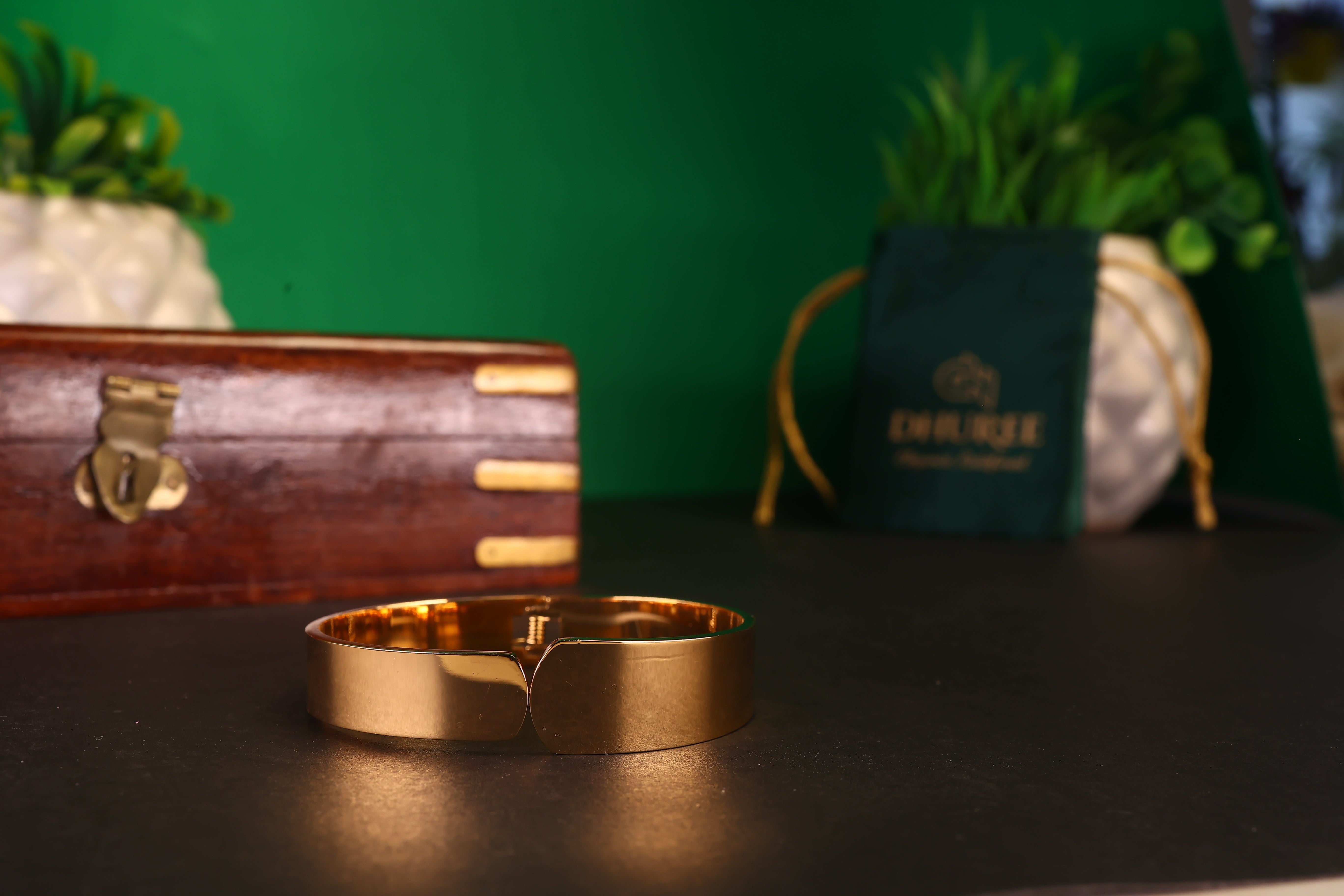 Stainless Steel Bamboo Kada