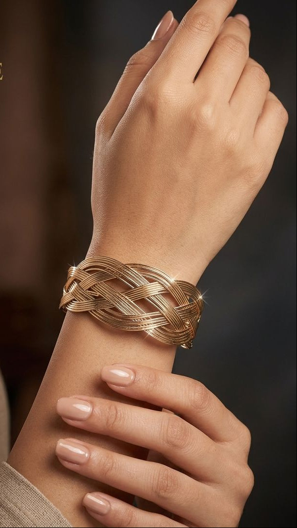 Stainless Steel Bamboo Kada