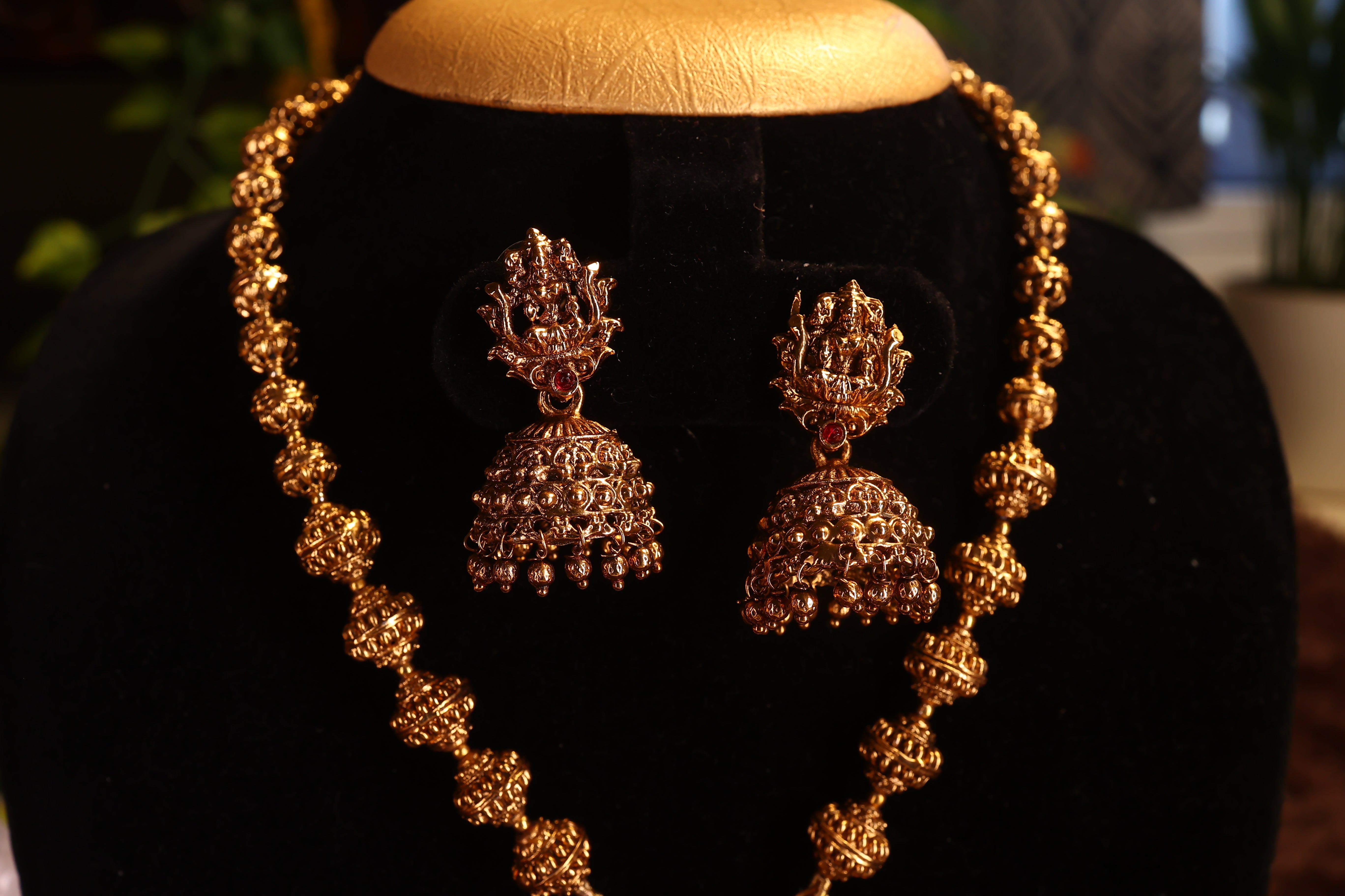 Antique Lakshmi Bead Haram