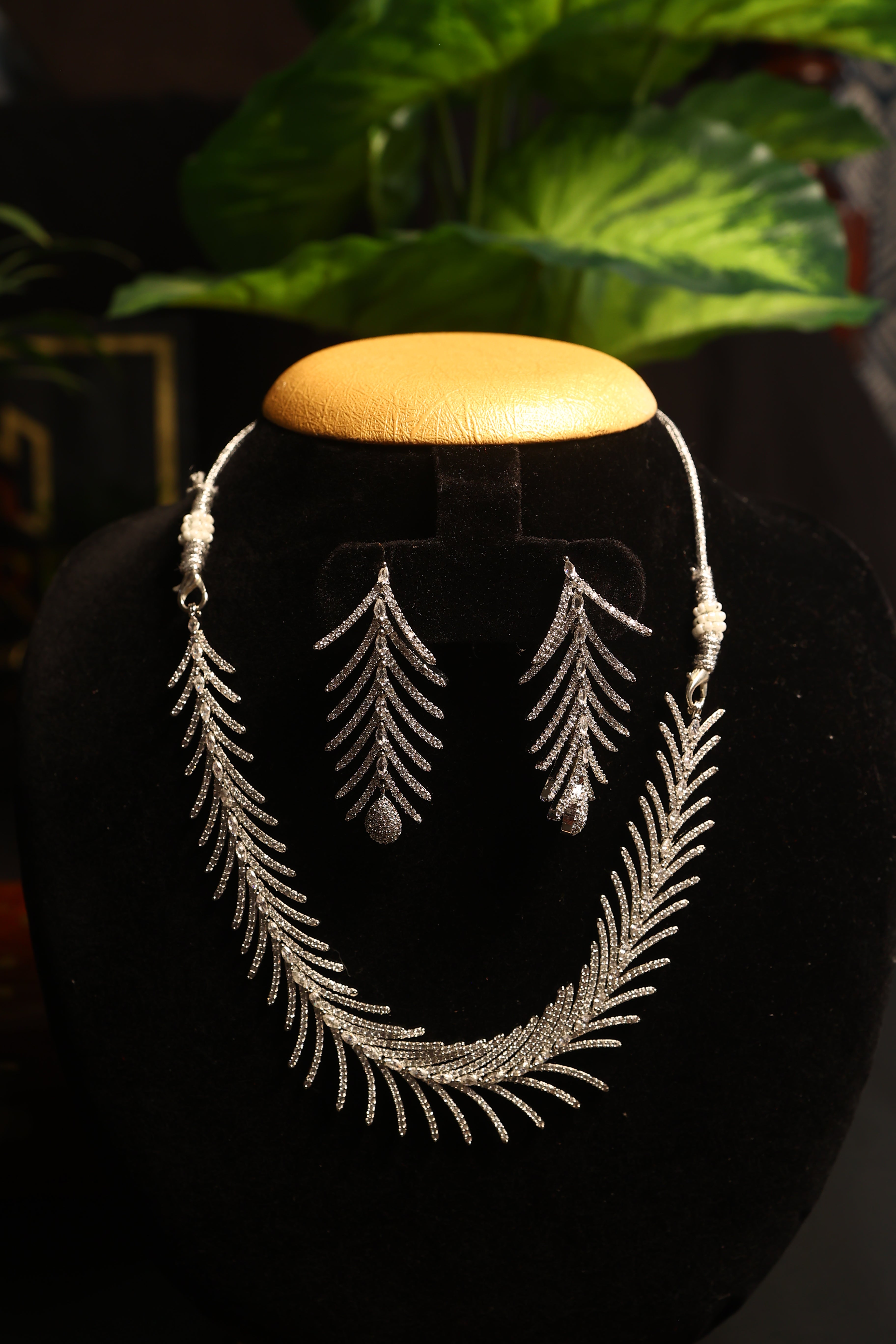 CZ Necklace Set
