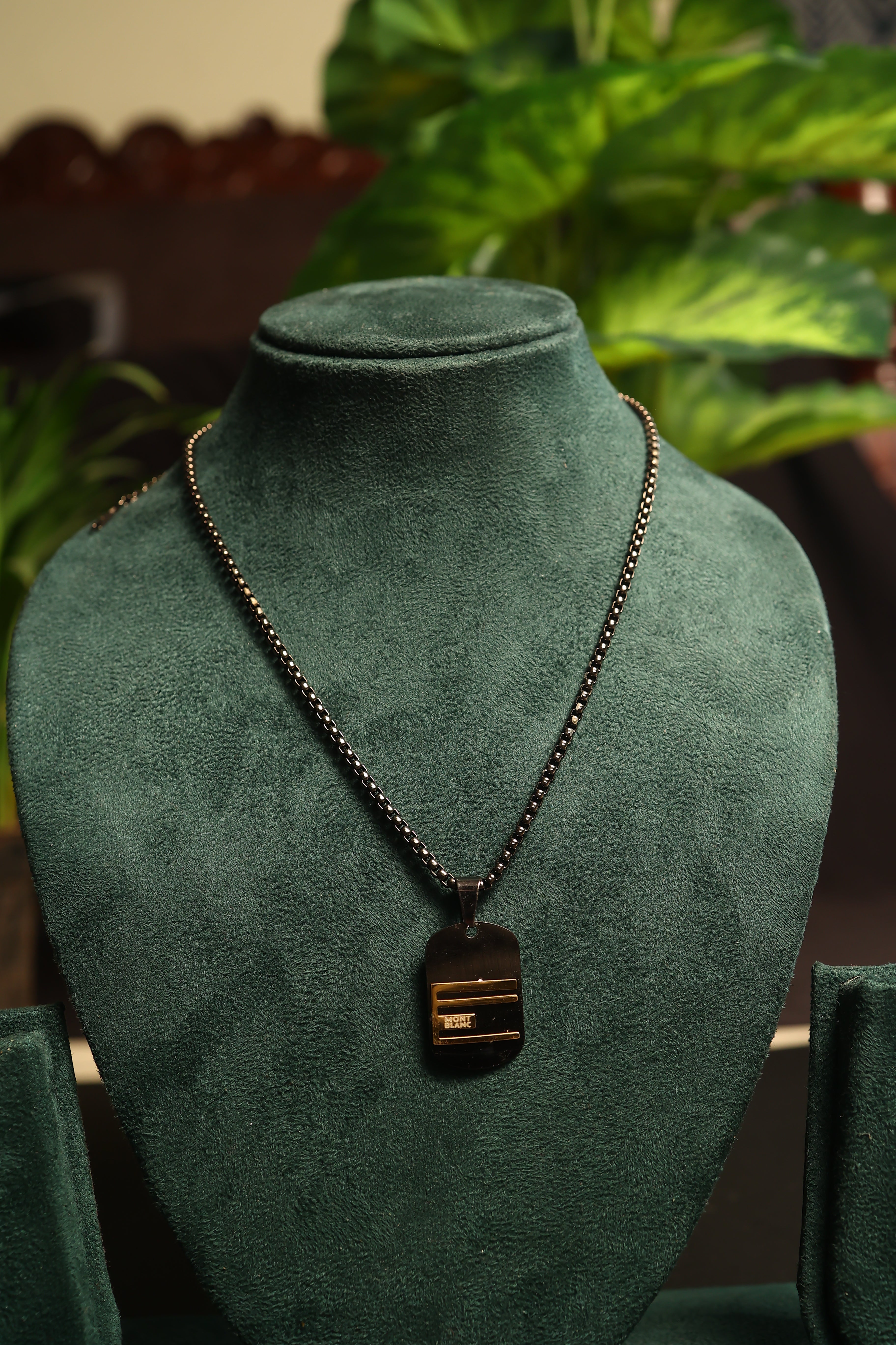 Black Neck Chain for Men