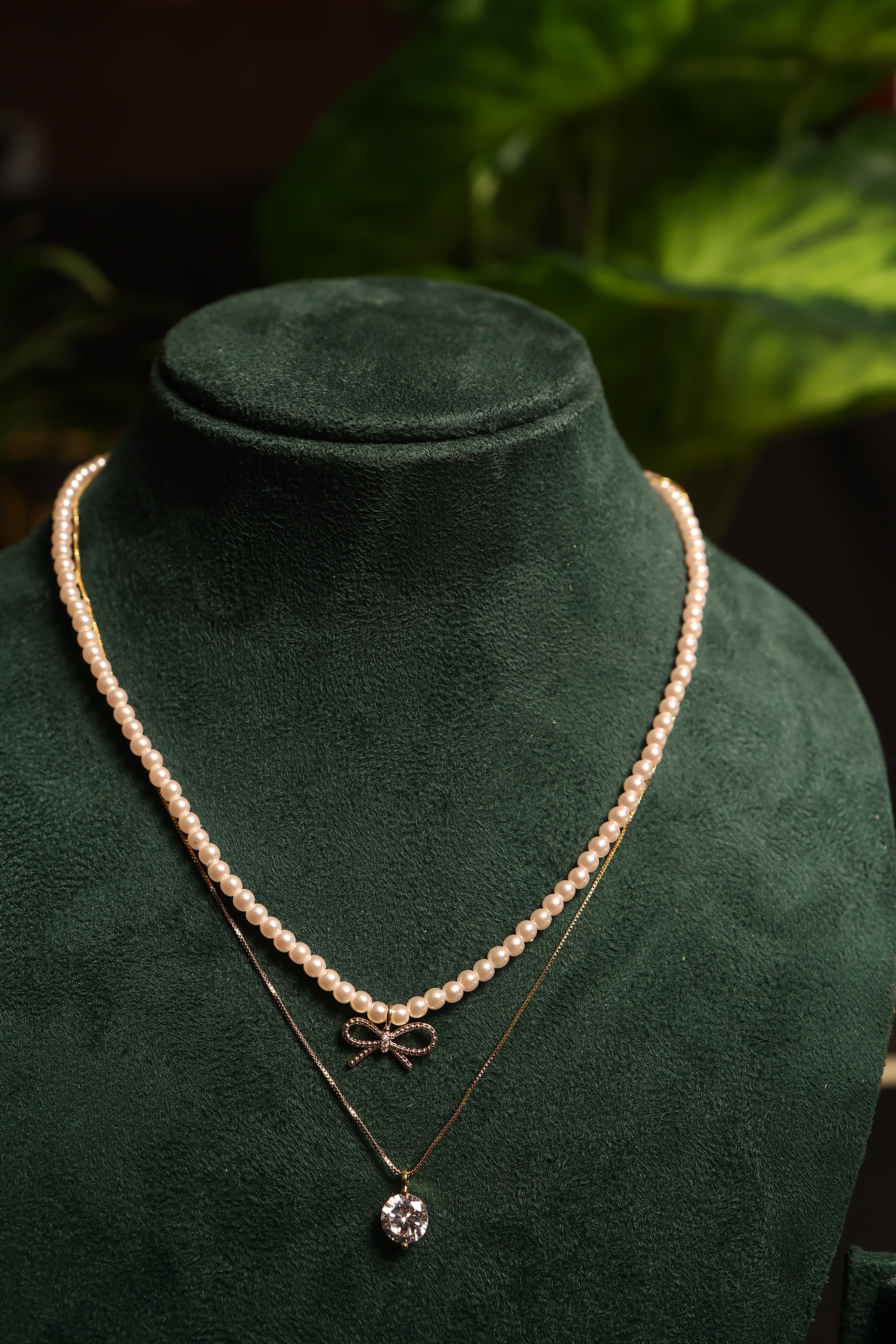 Western CZ Necklace