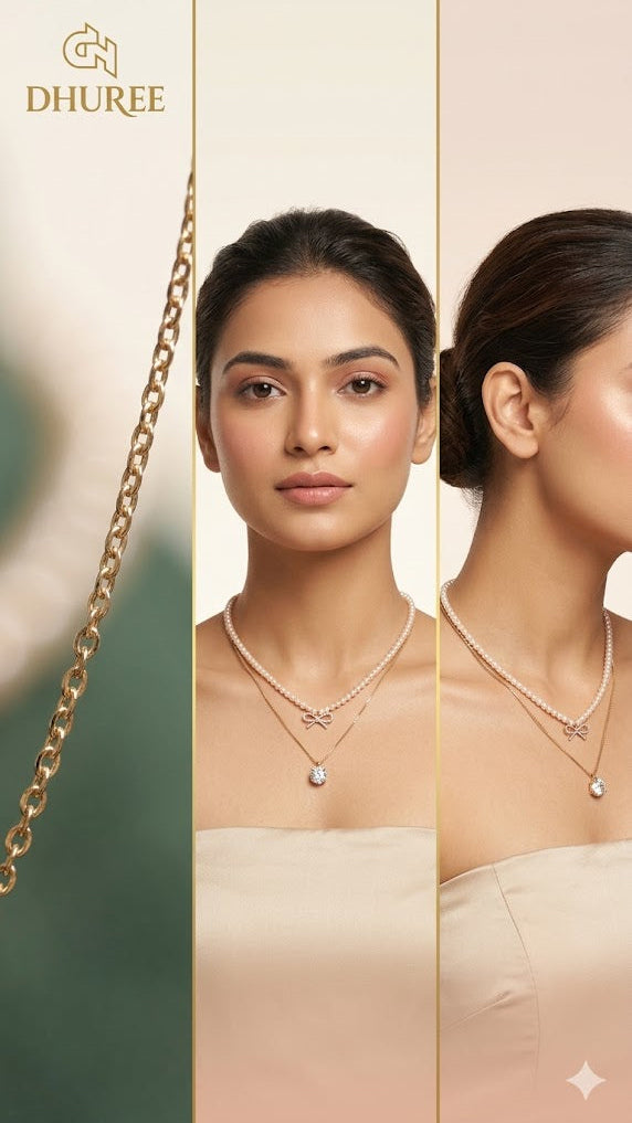 Western CZ Necklace