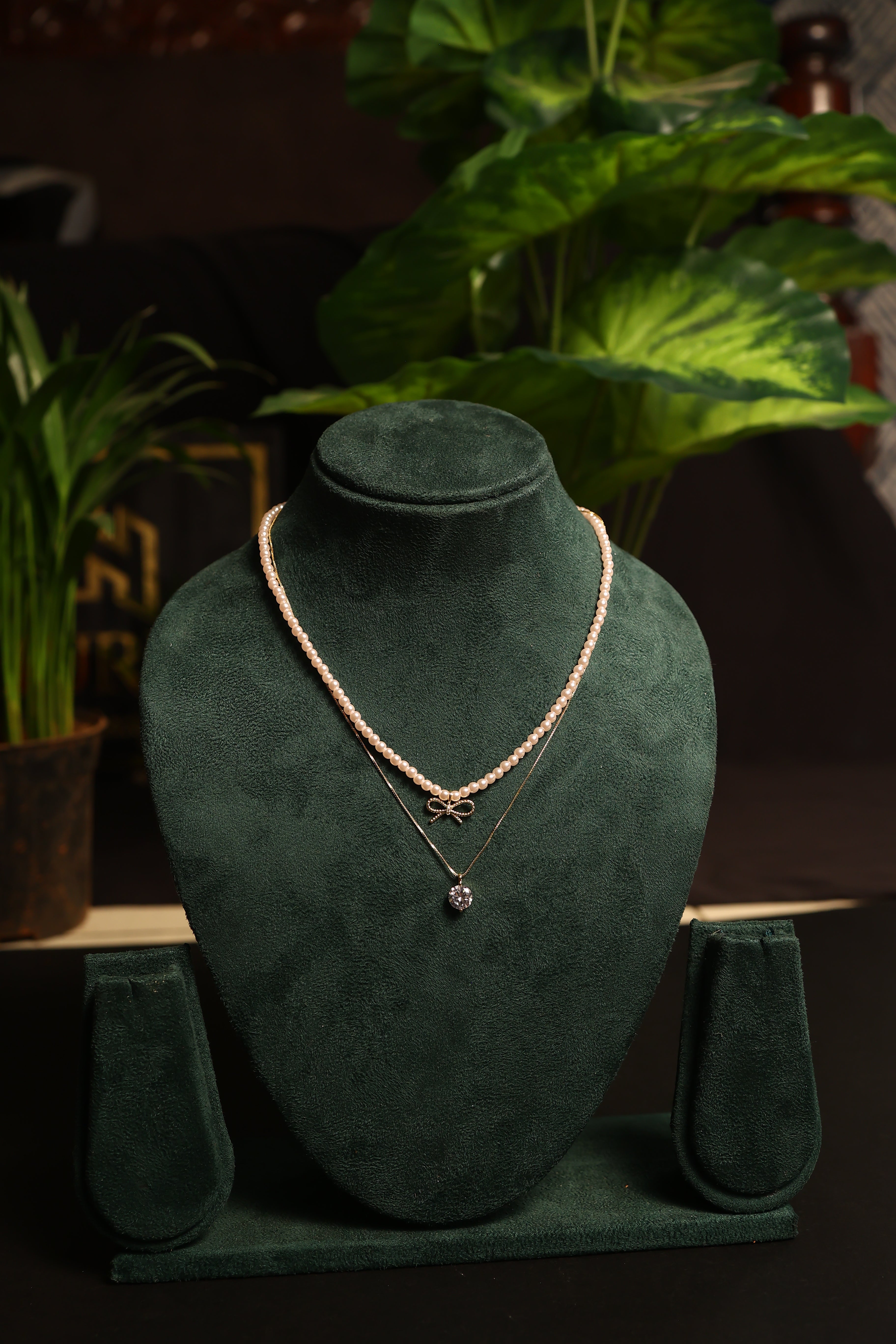 Western CZ Necklace
