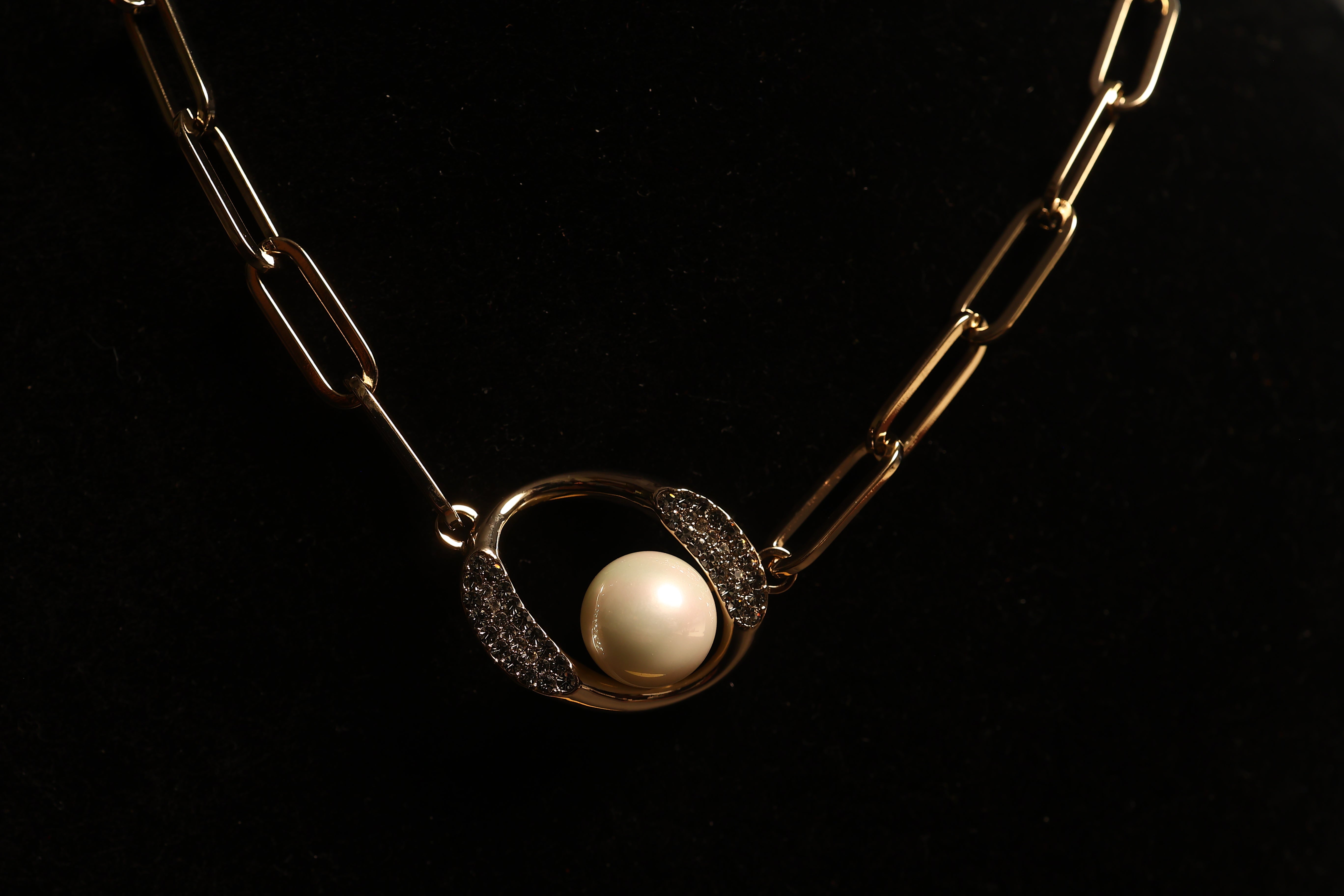 Single  Layer Star Pendent Long Chain Necklace