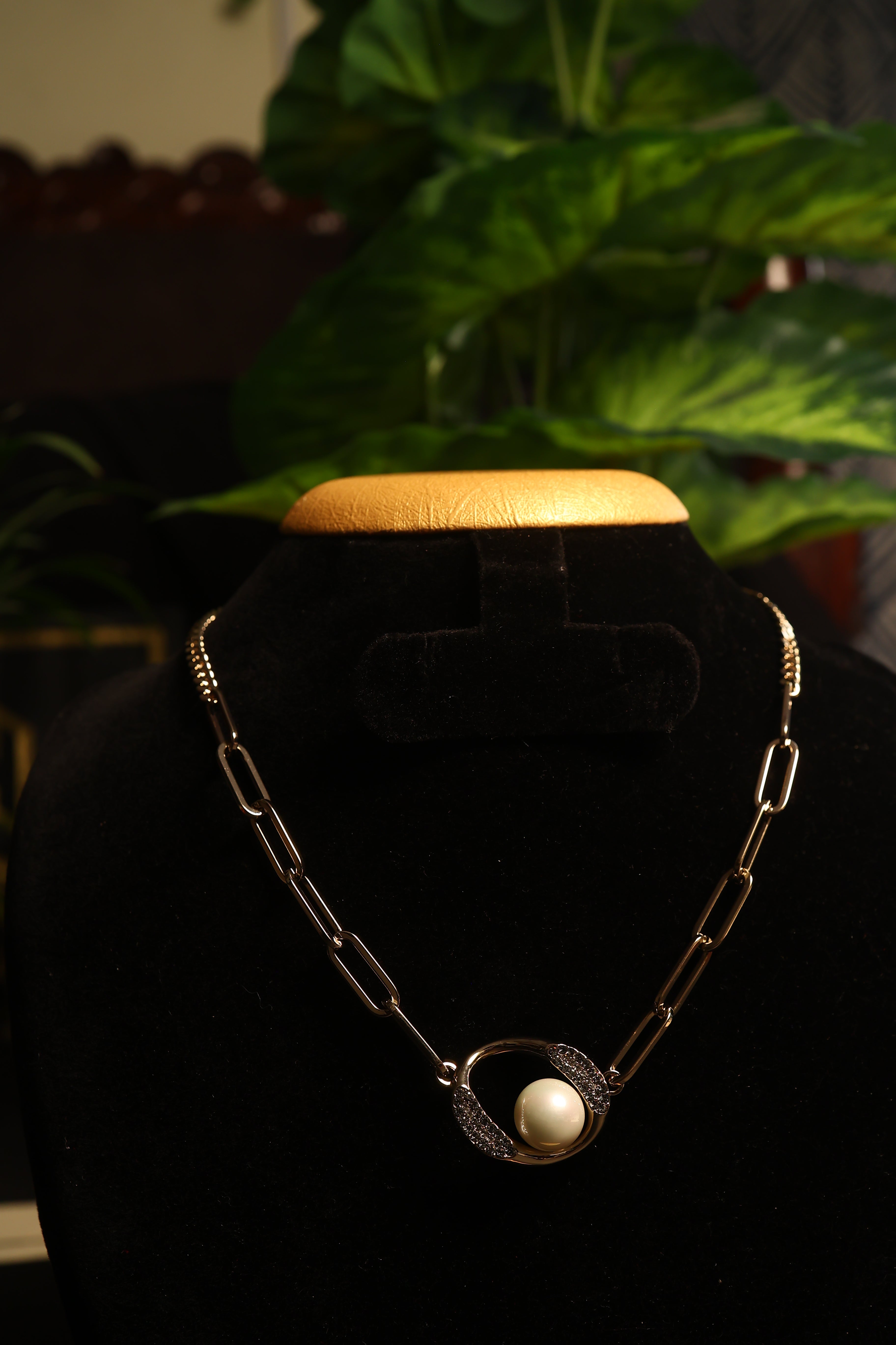 Single  Layer Star Pendent Long Chain Necklace