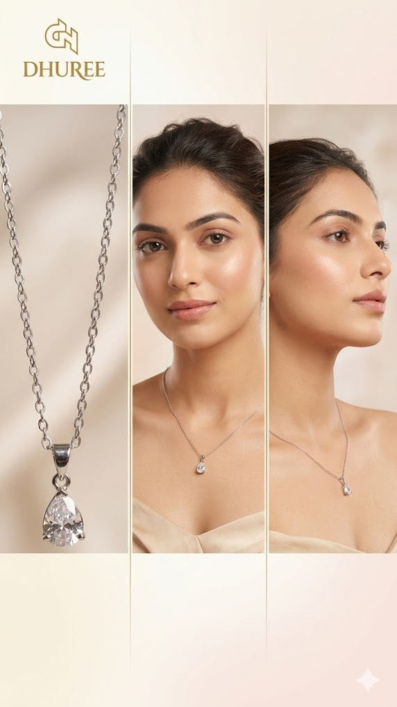 Western CZ Necklace