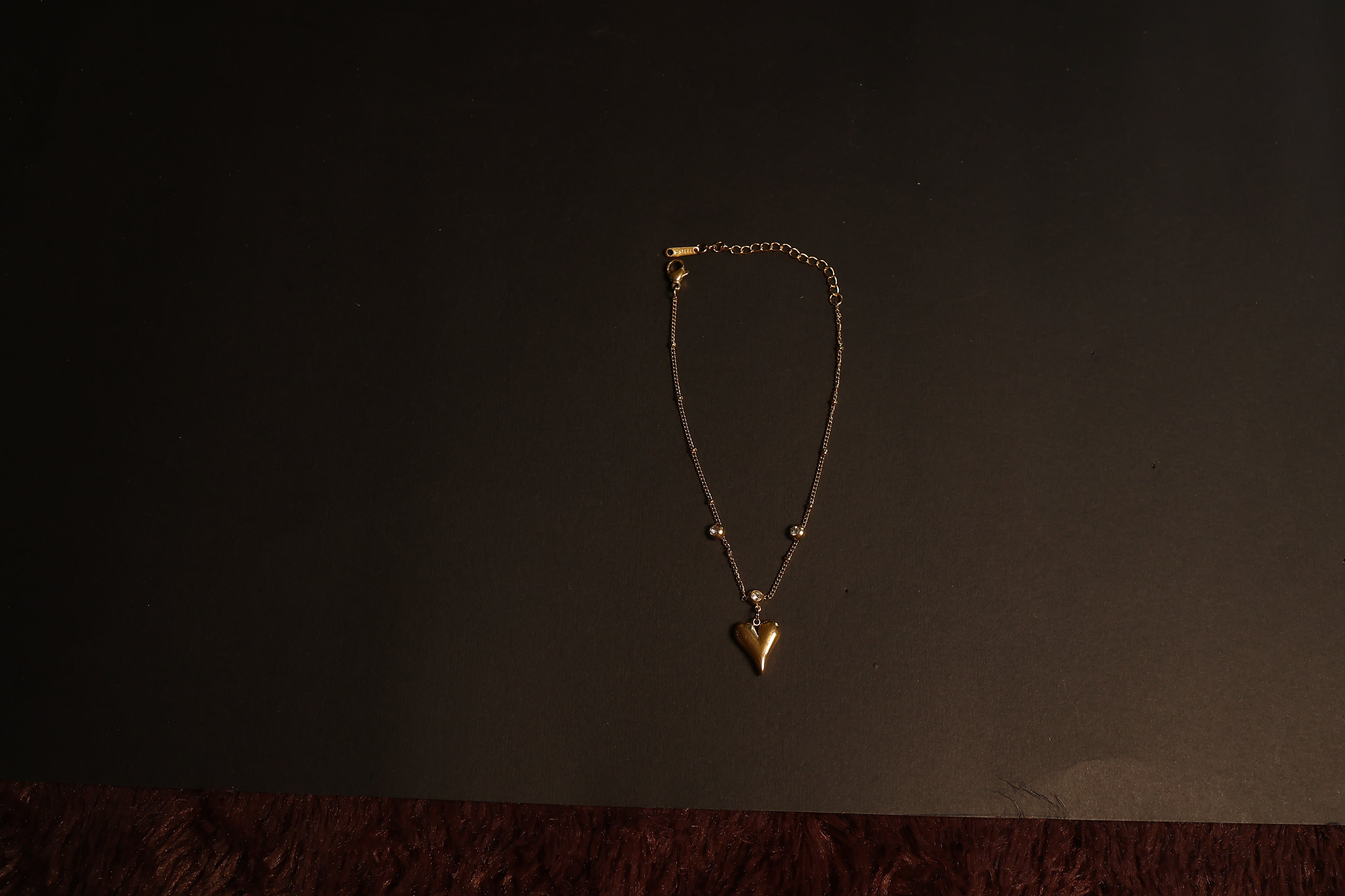 Sterling Gold Plated  Anklet