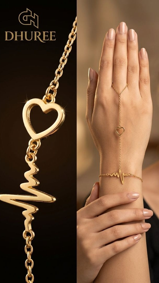 Adjustable Anti Tarnish Hand Chain