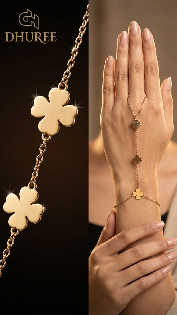Dreamcatcher Star – Anti Tarnish Hand Chain