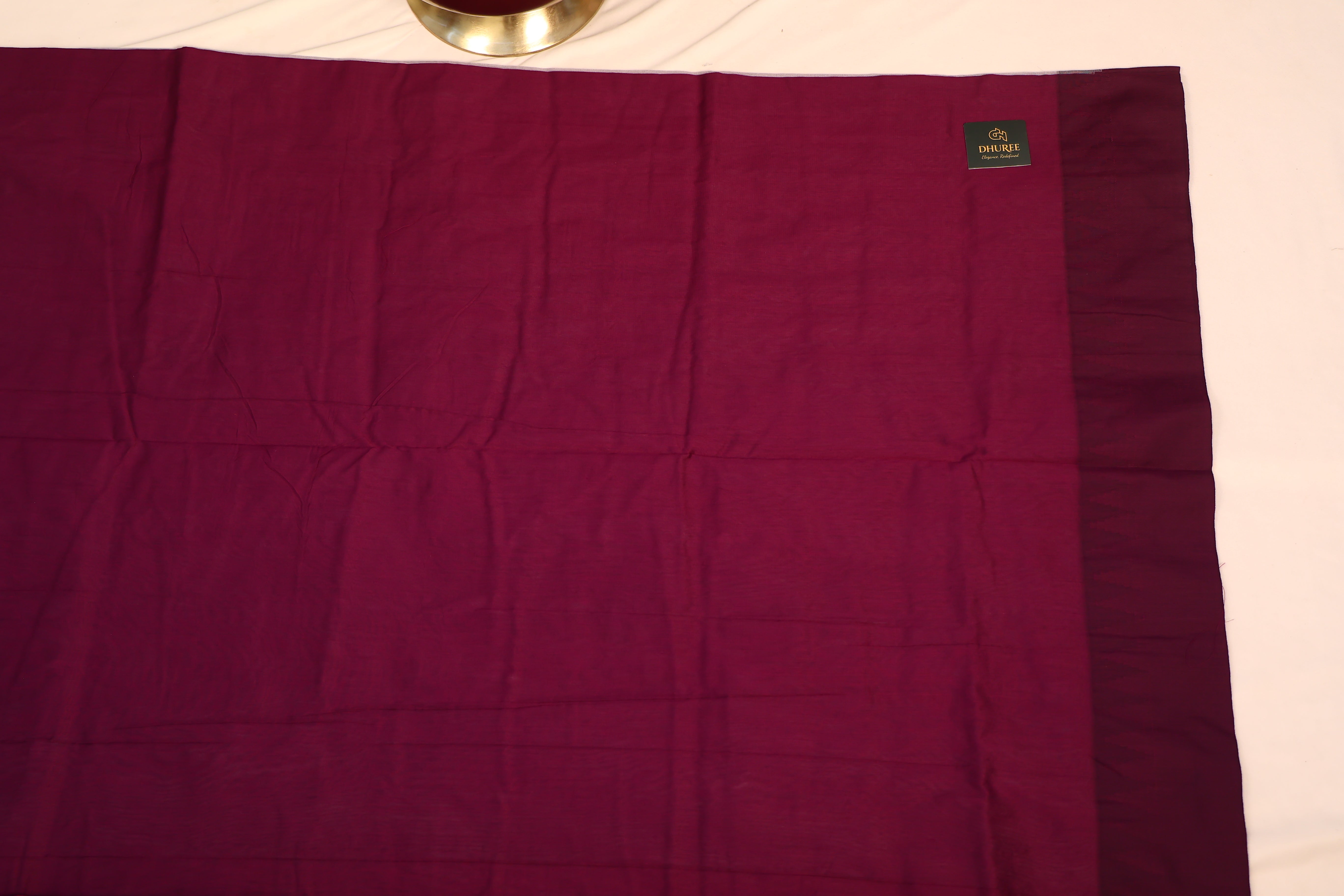 DHUREE Premium  Quality Kalyani cotton saree/Lata Gadwal Paithani