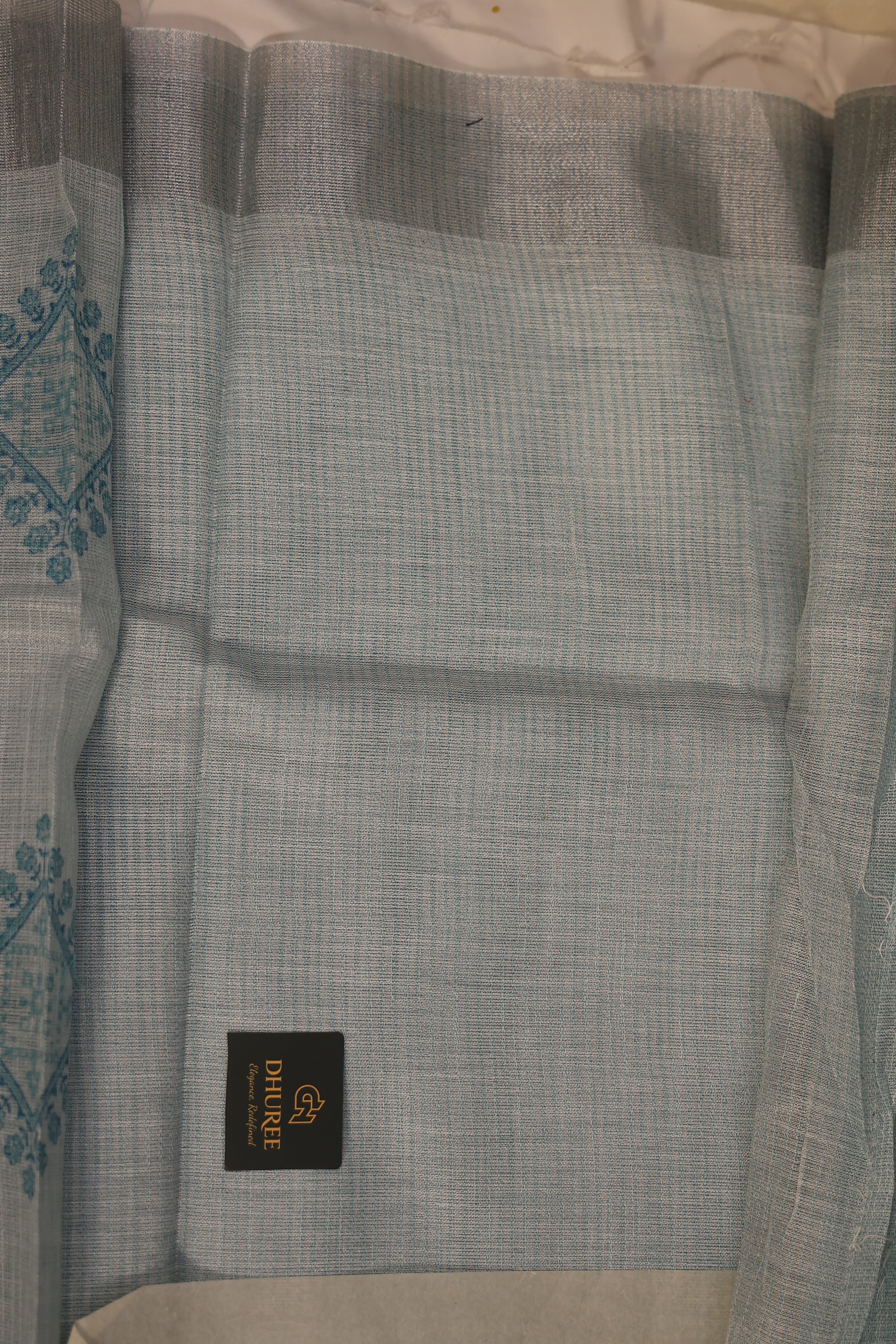 - DHUREE COTTON SILK SAREE.