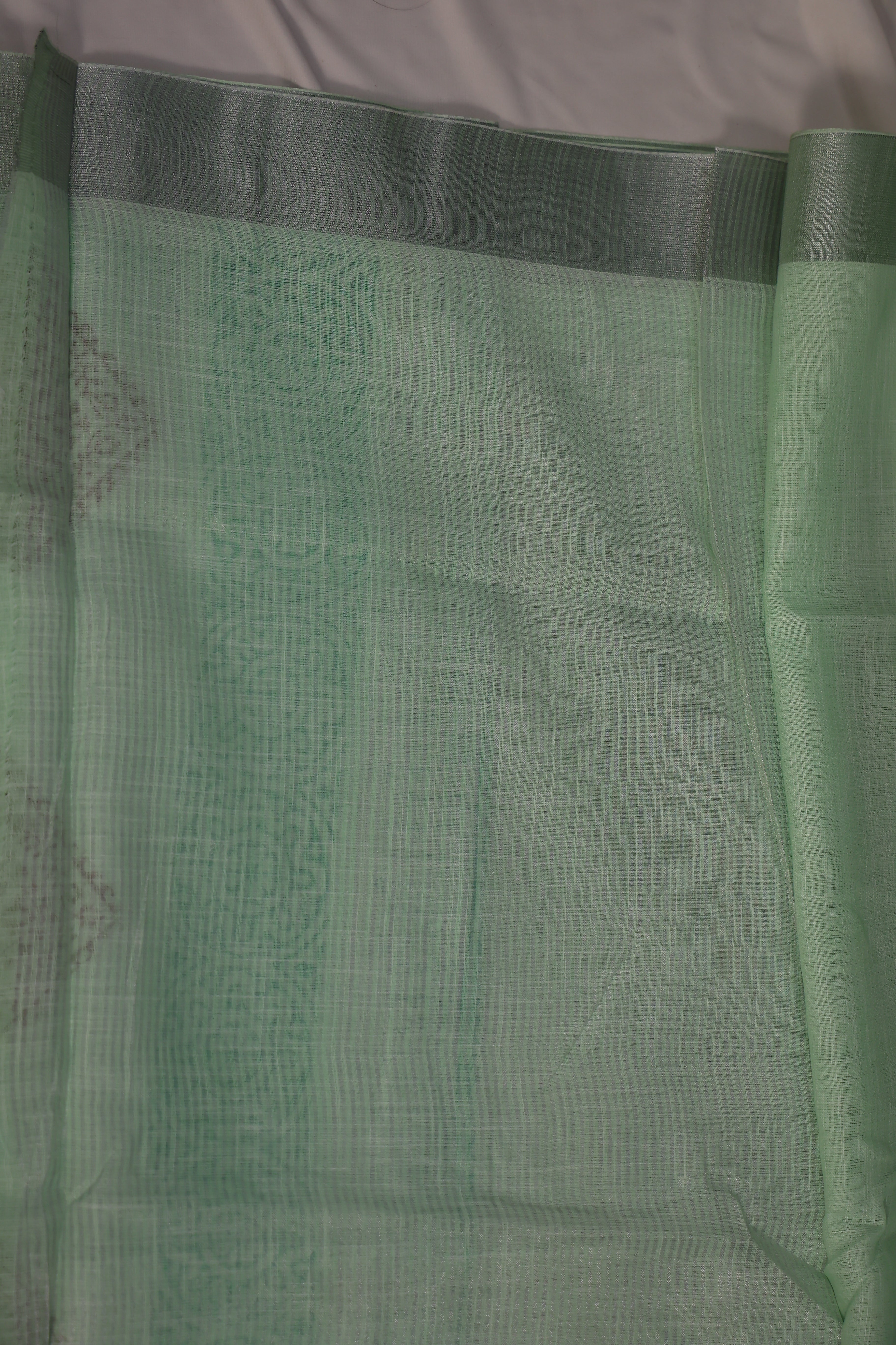 - DHUREE COTTON SILK SAREE.
